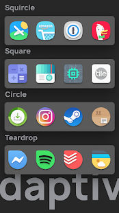 Fluidity - Adaptive Icon Pack Screenshot