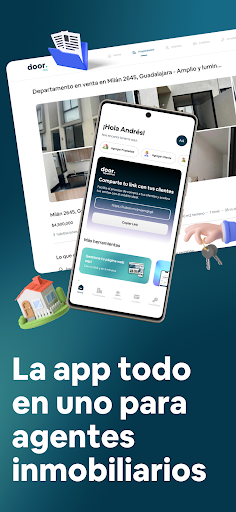 Android application Door: Agentes Inmobiliarios screenshort