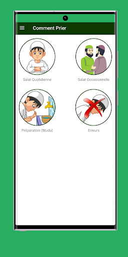 Salaty : learn salat & prayer Screen 2