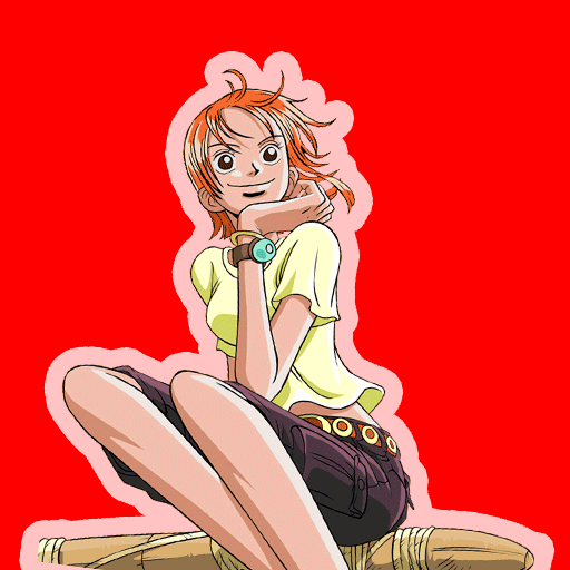 Nami Sticker for WhatsApp logo