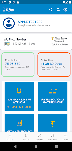 Topup Flow Apk0