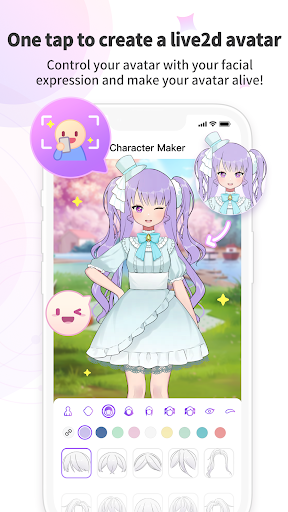 Fancy - avatar live party Screen 2
