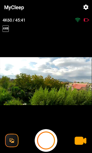 Cleep Pro Camera Screen 3