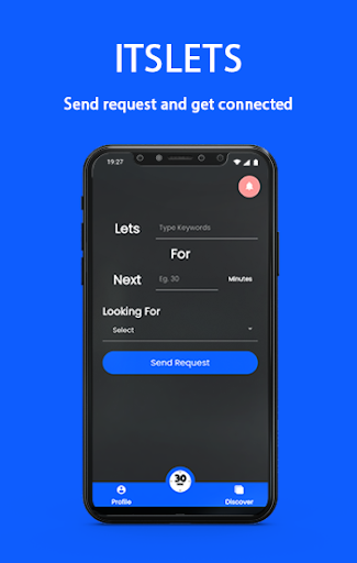 Android application ItsLets screenshort