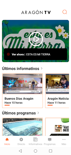 Aragón TV Screen 2