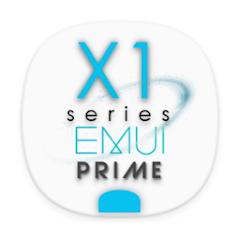 X1S Prime EMUI 5 Theme (White)
