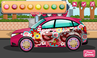 Clean Car Wash: Repair, Design - Screenshot 2