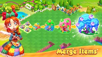 Game screenshot Magic Merge : The Oz World hack