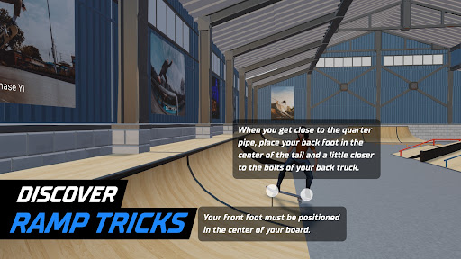 3D Skate Tricks: learn easily Screen 3