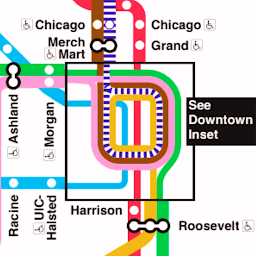 Icon image Metro Chicago - Chicago CTA