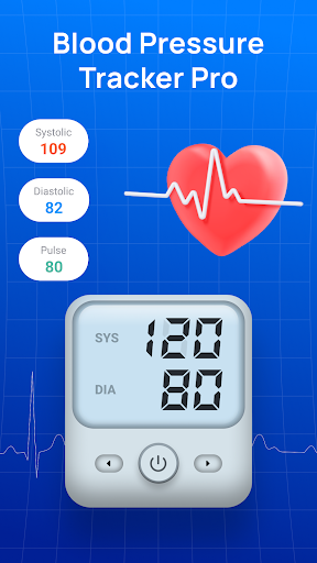 Blood Sugar & Pressure Tracker Screenshot 1 - AppWisp.com