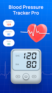 血圧記録: 毎日 血圧 トラッカー
