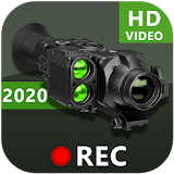 Night Mode Camera HD Zoom Photo and Video Recorder icon