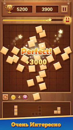 Game screenshot Block Puzzle Wood Blast apk download