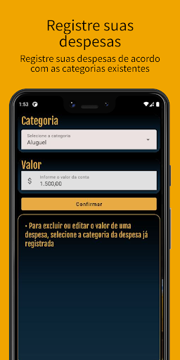 Contas em Dia Screen 3