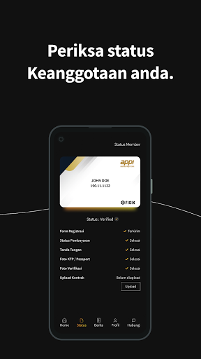 APPI Membership Screen 2