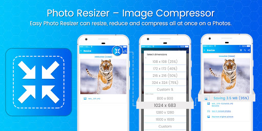 Android application Photo Resizer – Image Compress screenshort