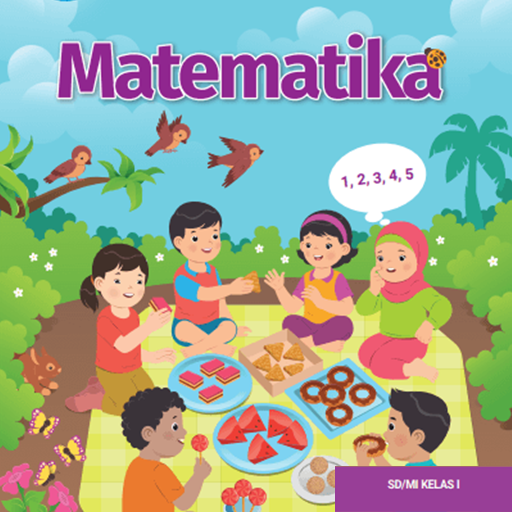 Matematika 1 Kurikulum Merdeka logo