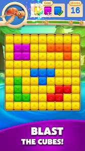 Toy Cubes Blast:Match 3 Puzzle Unknown