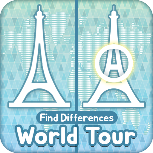 Find Differences-World Tour logo