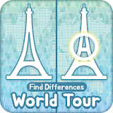 Find Differences-World Tour icon