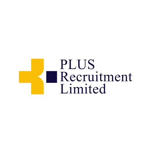 Plus Recruitment logo