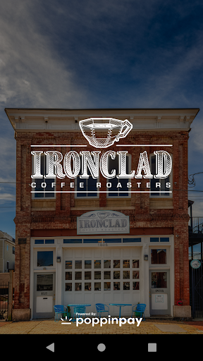 Android application Ironclad Coffee screenshort