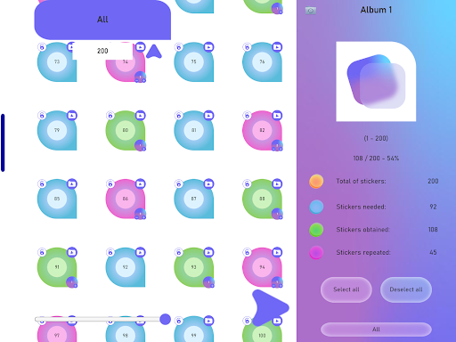 My album collections Lite