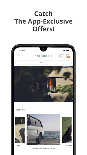Android application Solihull’s screenshort