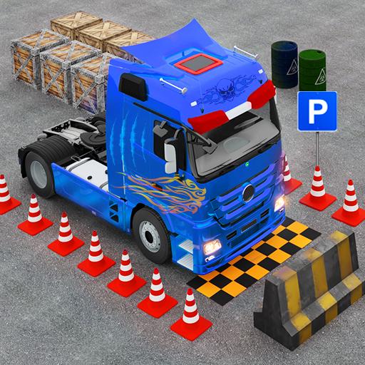 Real Semi Truck Parking Games