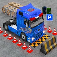 Real Semi Truck Parking Games