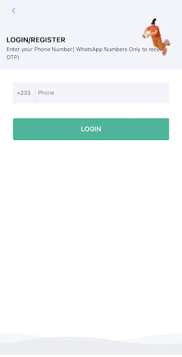 Android application Foodyghana screenshort