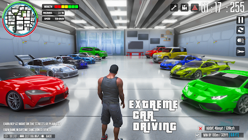 Extreme Car Driving Simulator Screen 3