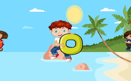 Tracing letters-ABC Screen 3