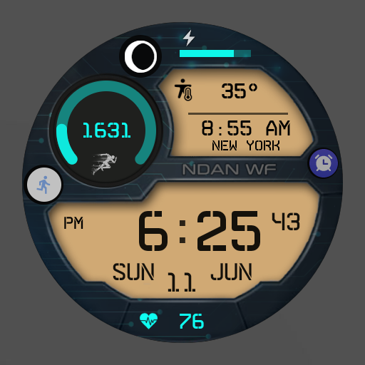 Radium Watchface by NDAN logo