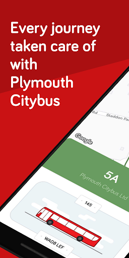 Android application Plymouth Citybus screenshort