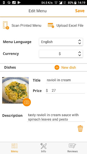 MenuMaster Screenshot 1 - AppWisp.com