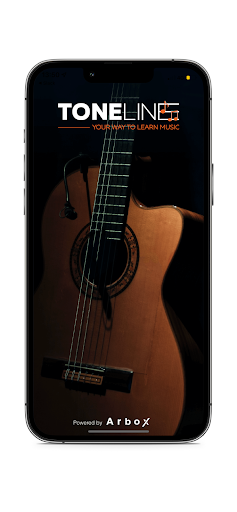 Android application Toneline screenshort