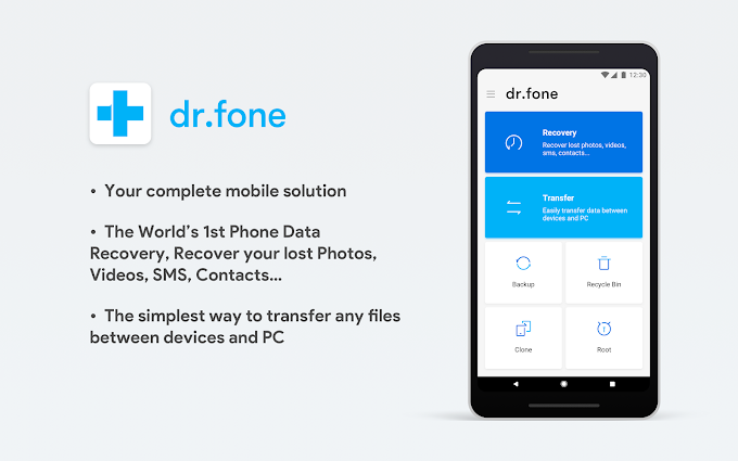 🌀 Dr. fone - mobile recovery tools V. 4.7.4