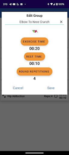 Interval Timer:Tabata HIIT Screen 3