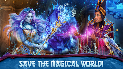 Screenshot of Hidden Objects: Spirits 2 f2p