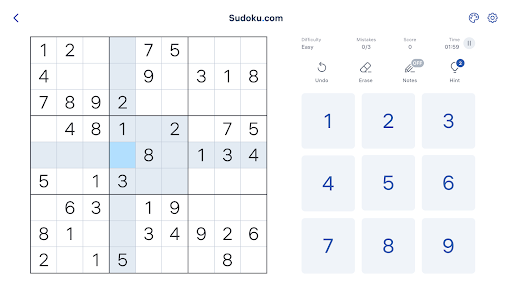 Sudoku.com - Classic Sudoku - Puzzle - games