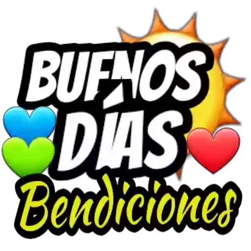 Stickers de Buenos días, logo