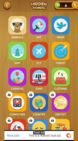 Game screenshot Hidden Words mod apk