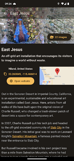 Atlas of Obscura Offline