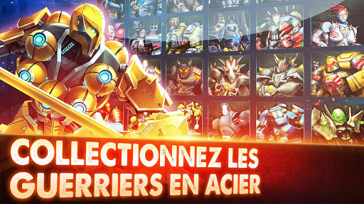 Code Triche Ultimate Robot Fighting  APK MOD (Astuce) screenshots 1