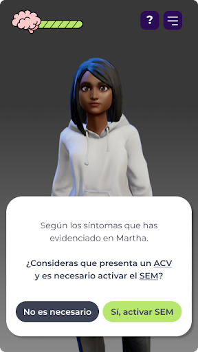 Android application ACV Experience screenshort