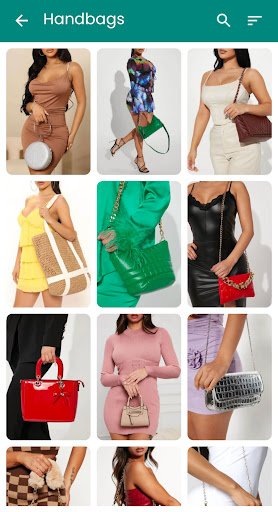 Android application Designer Handbags and purses screenshort