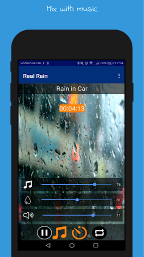 Real Rain Sounds Relax & Sleep Screen 3