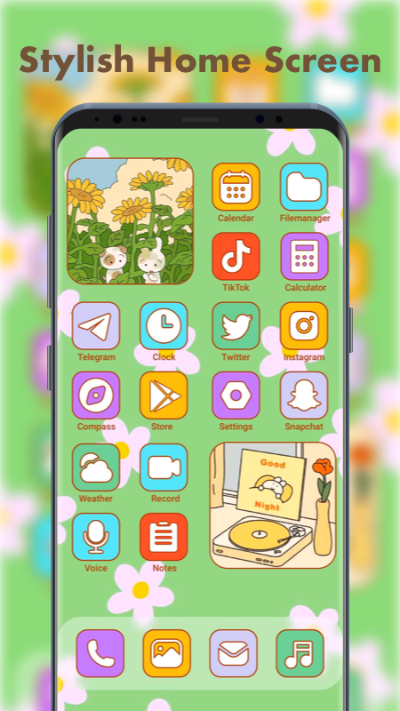 MyThemes - App icons, Widgetsのおすすめ画像5